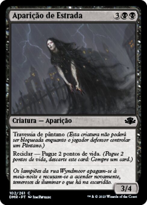 Aparição de Estrada