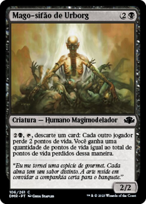Mago-sifão de Urborg