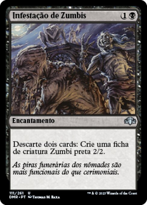 Infestação de Zumbis
