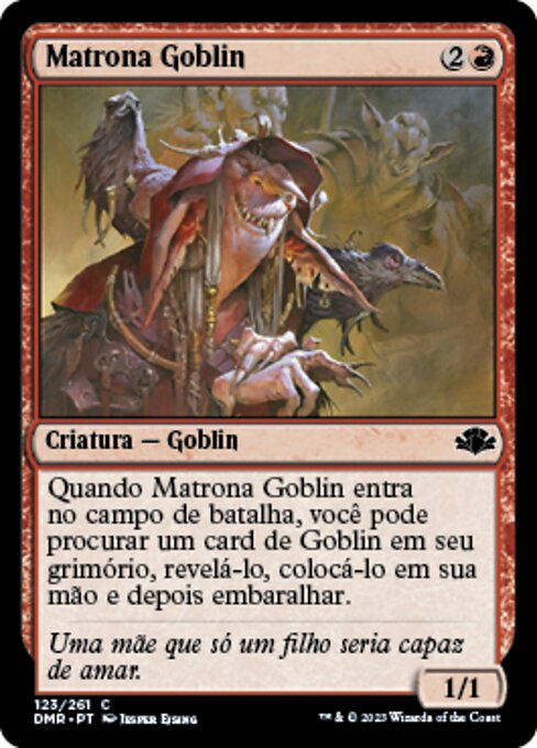 Matrona Goblin
