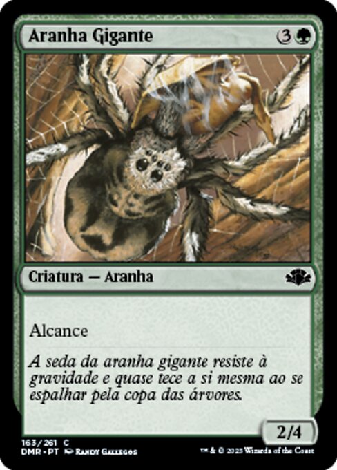 Aranha Gigante