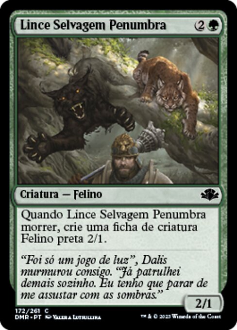 Lince Selvagem Penumbra
