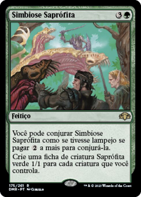 Simbiose Saprófita