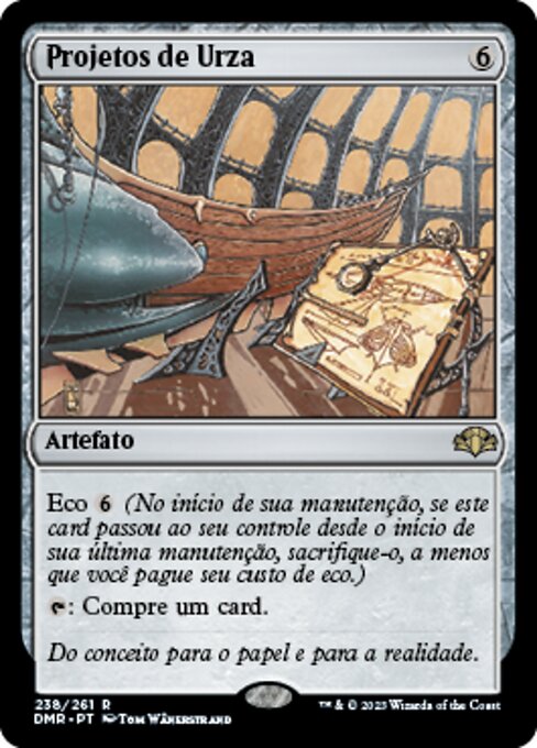 Projetos de Urza