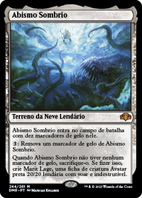 Abismo Sombrio