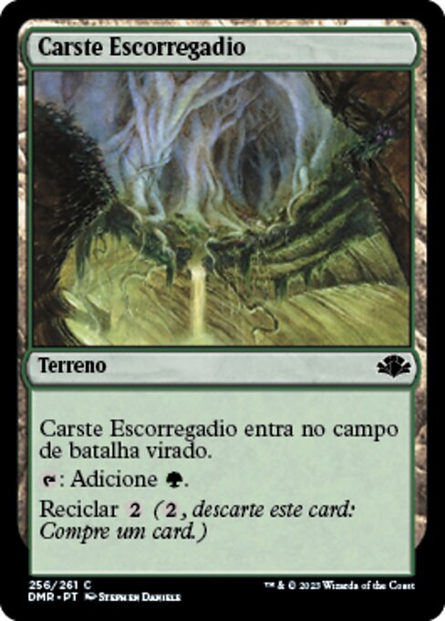 Carste Escorregadio