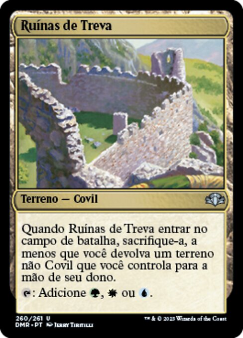 Ruínas de Treva