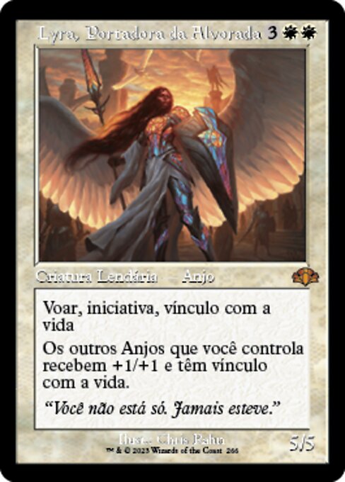 Lyra, Portadora da Alvorada