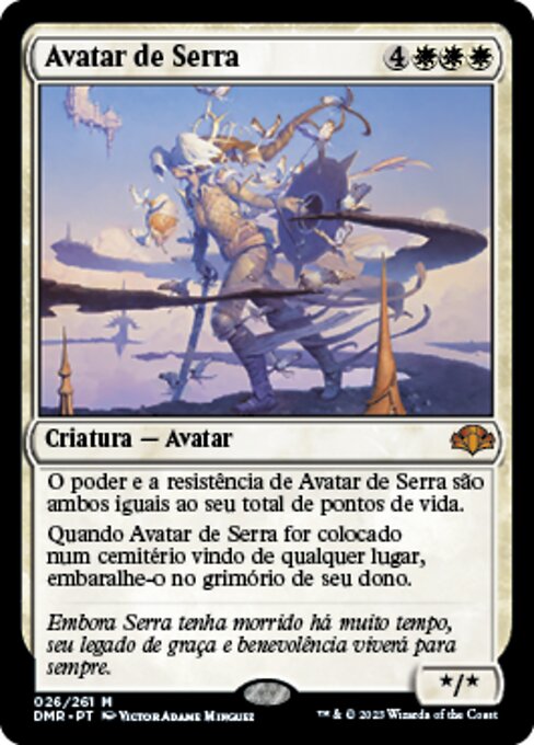 Avatar de Serra
