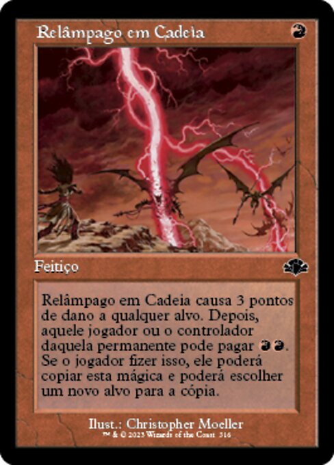 Relâmpago em Cadeia