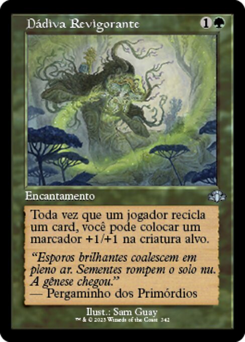 Dádiva Revigorante
