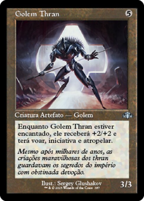 Golem Thran