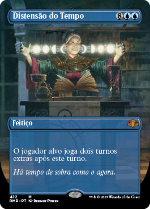 Distensão do Tempo