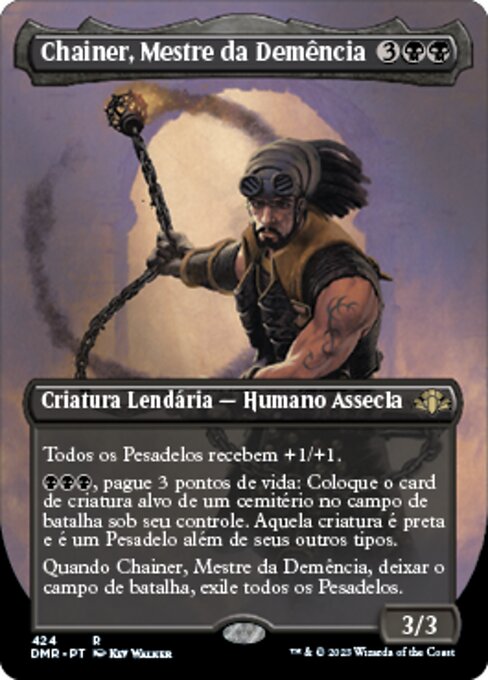 Chainer, Mestre da Demência