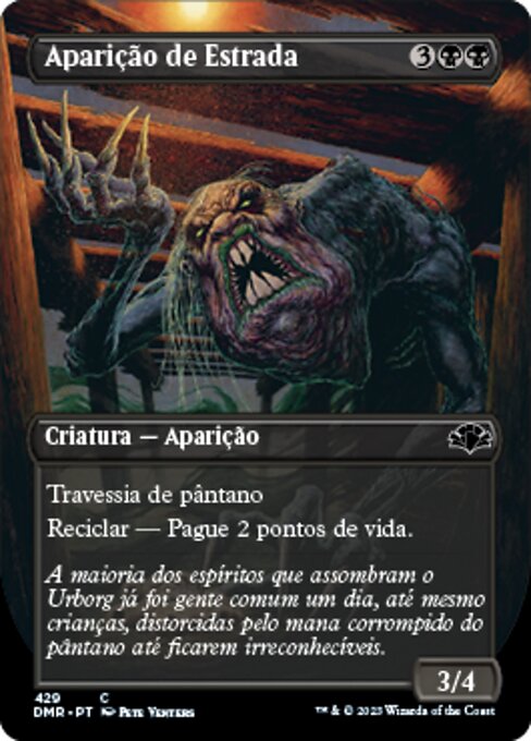 Aparição de Estrada