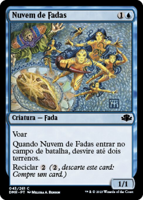 Nuvem de Fadas