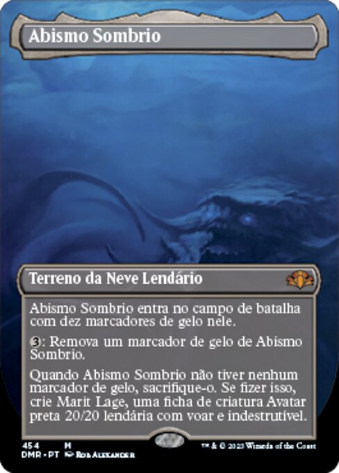 Abismo Sombrio