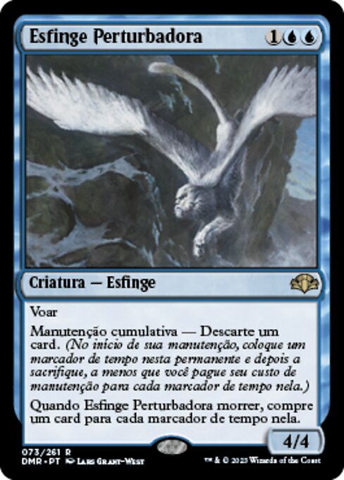 Esfinge Perturbadora