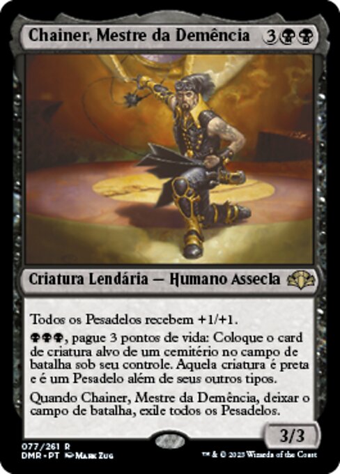 Chainer, Mestre da Demência