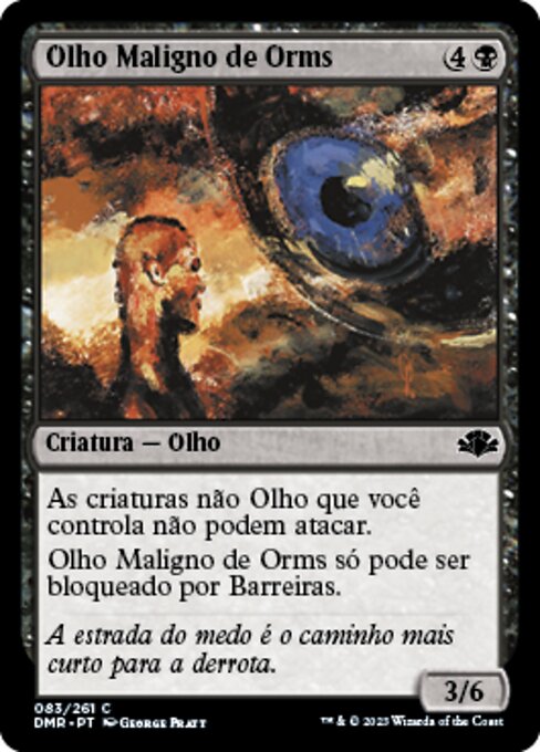 Olho Maligno de Orms