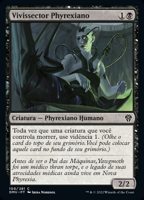 Vivissector Phyrexiano