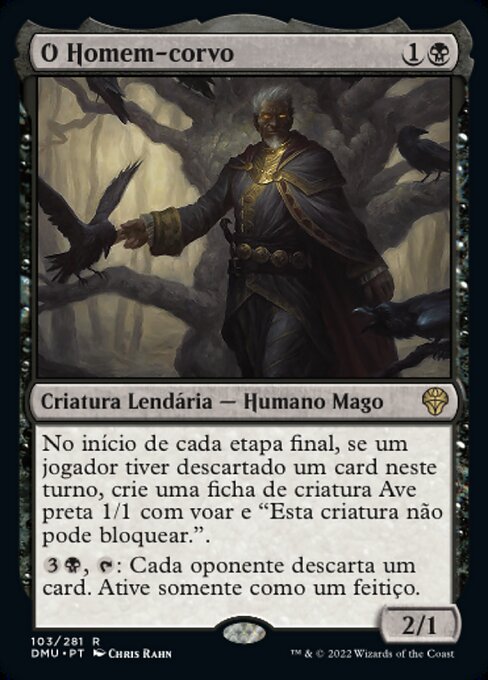 O Homem-corvo