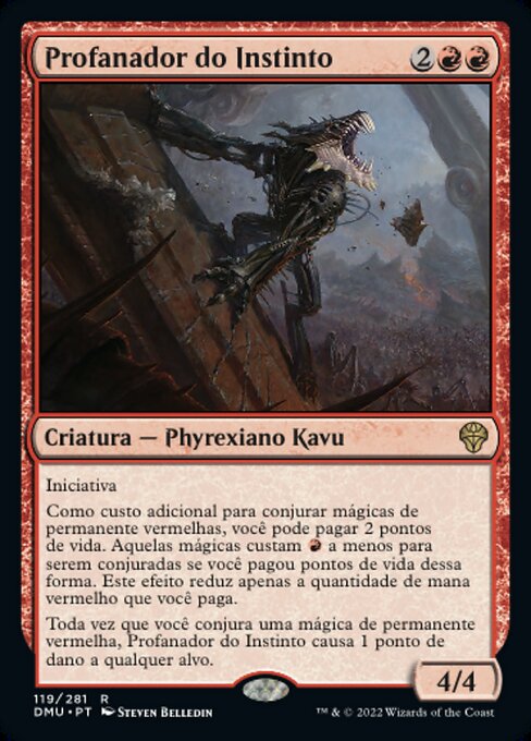 Profanador do Instinto