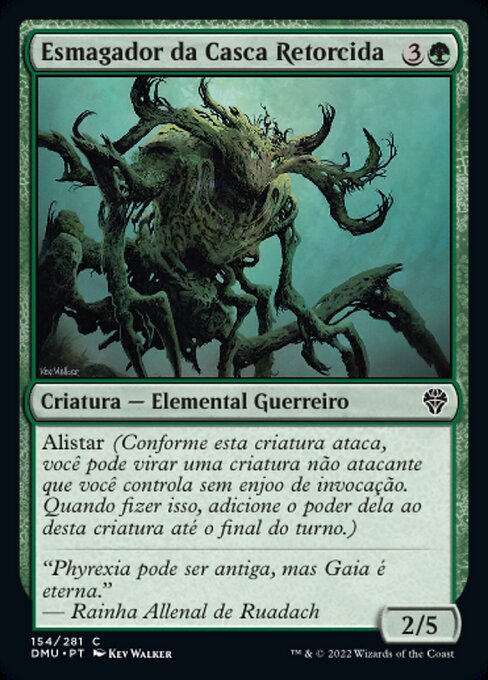 Esmagador da Casca Retorcida