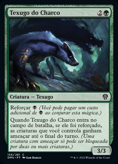 Texugo do Charco