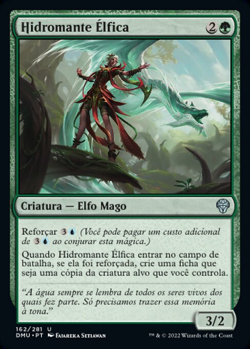 Hidromante Élfica
