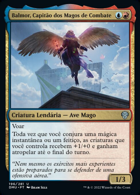 Balmor, Capitão dos Magos de Combate