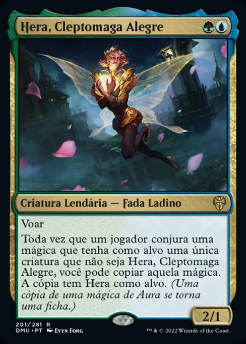 Hera, Cleptomaga Alegre