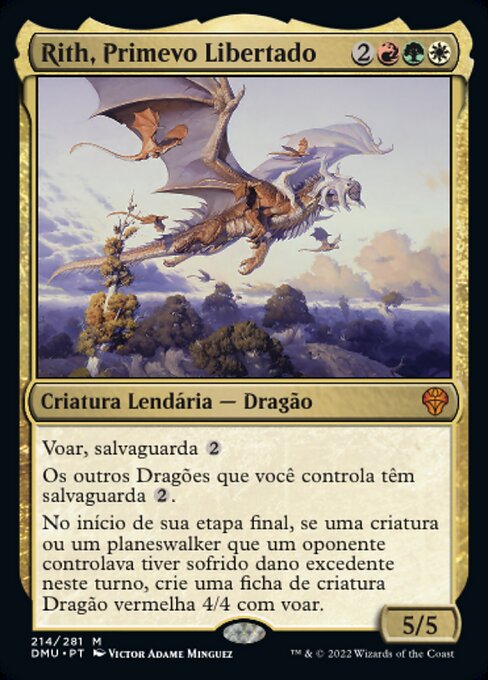 Rith, Primevo Libertado