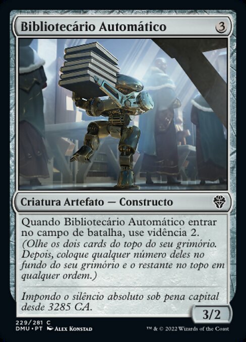 Bibliotecário Automático