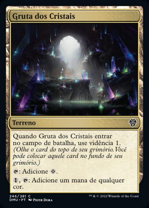 Gruta dos Cristais