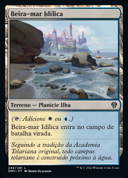 Beira-mar Idílica
