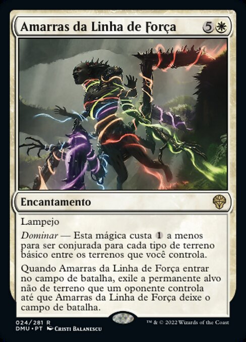 Amarras da Linha de Força