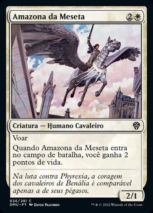 Amazona da Meseta