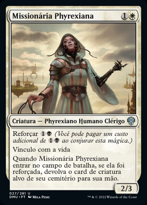 Missionária Phyrexiana