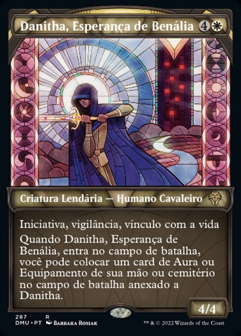 Danitha, Esperança de Benália