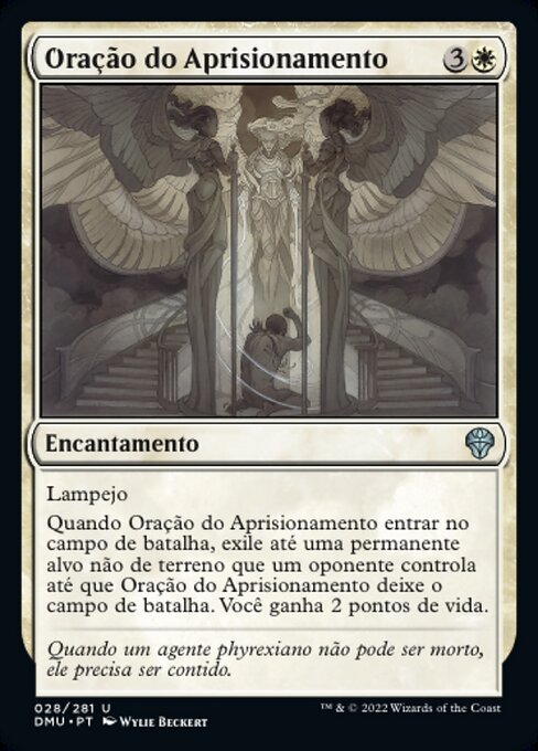 Oração do Aprisionamento