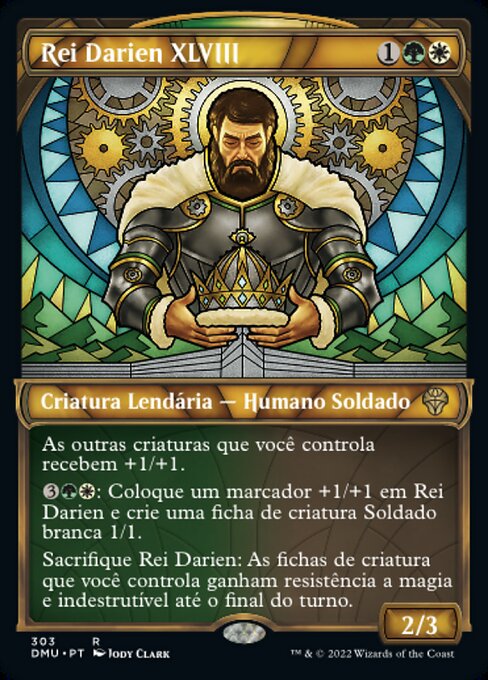 Rei Darien XLVIII
