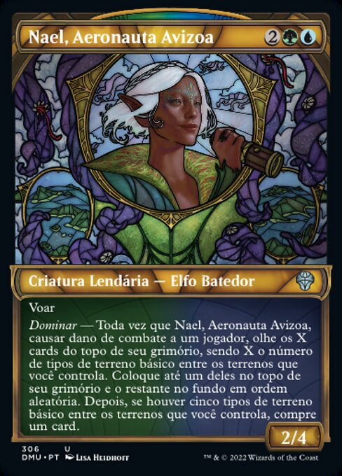 Nael, Aeronauta Avizoa