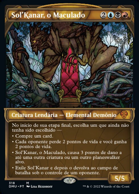 Sol'kanar, o Maculado