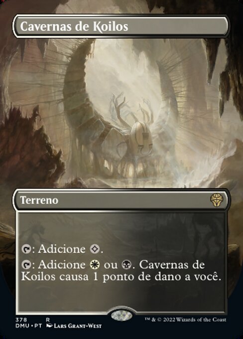 Cavernas de Koilos