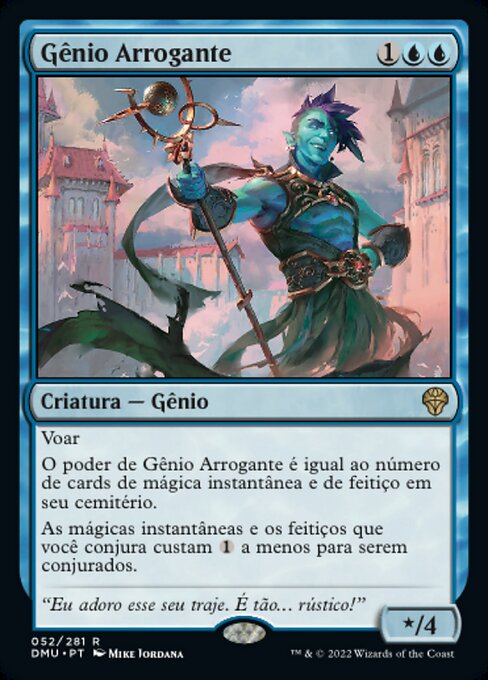 Gênio Arrogante