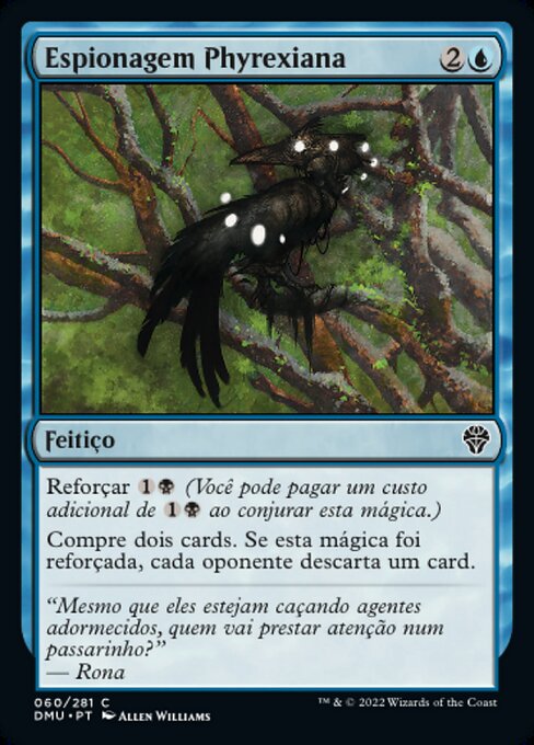 Espionagem Phyrexiana