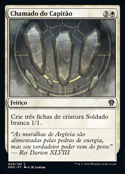 Chamado do Capitão