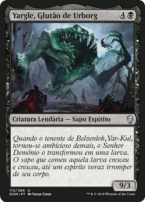 Yargle, Glutão de Urborg