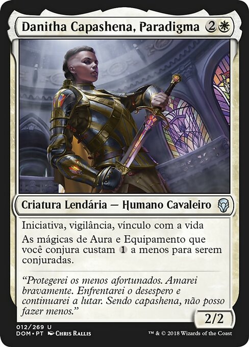 Danitha Capashena, Paradigma